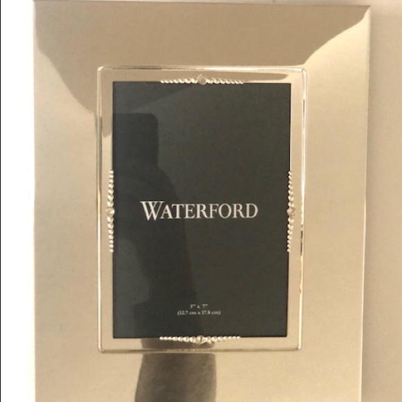 Waterford Accents Waterford Silver Picture Frame Poshmark